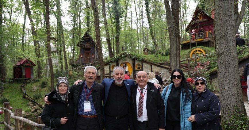Ormanya’da misafir edilen gazeteciler...