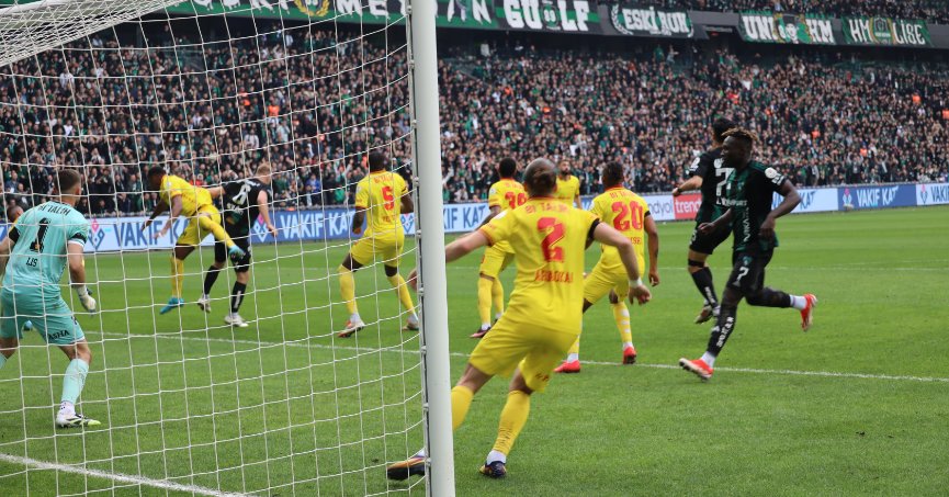 Rakamlarla Kocaelispor 