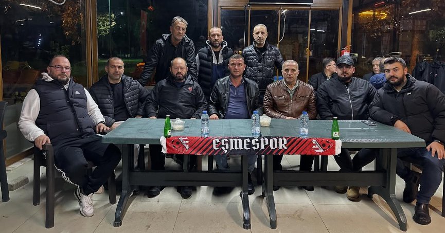 Eşmespor'da başkanın istifası kabul görmedi 
