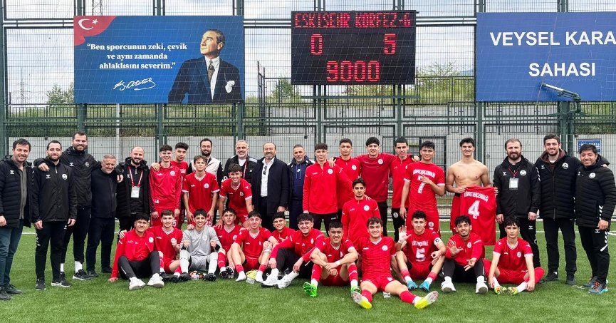 Körfez Gençlerbirliği'nden Müthiş Başlangıç 