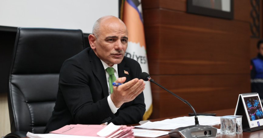 Başkan Şener Söğüt'e Yetki Verildi 