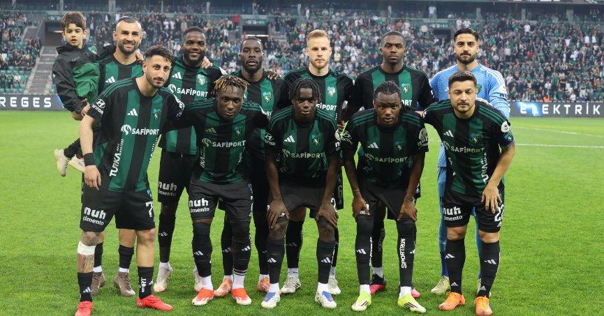 Antalyaspor-Kocaelispor maçının günü ve saati belli oldu