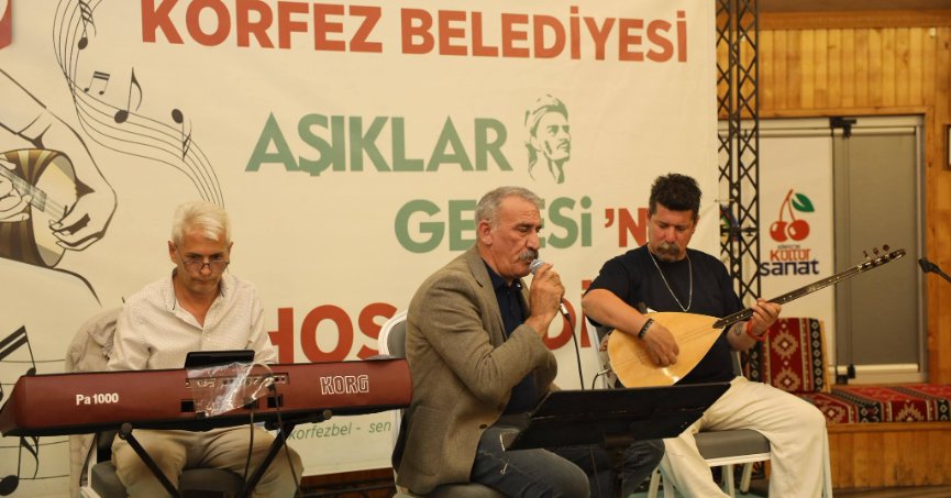 Körfez’de Aşıklar Gecesi