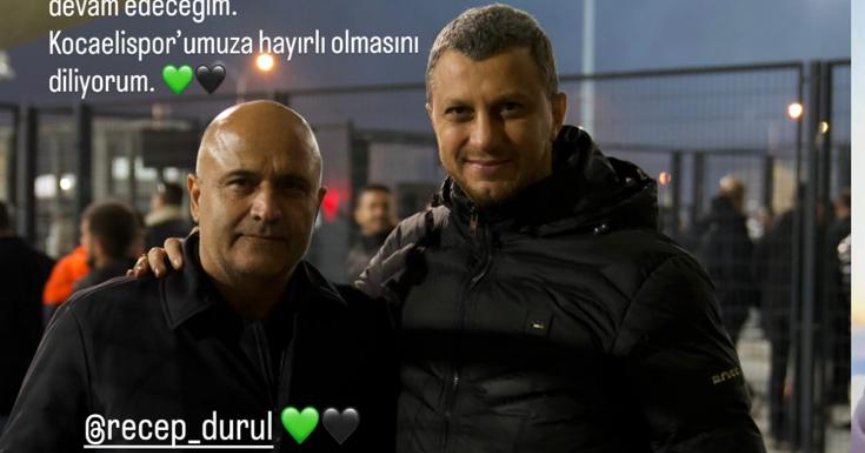 Serkan Bulut'tan Başkan Durul'a Teşekkür 