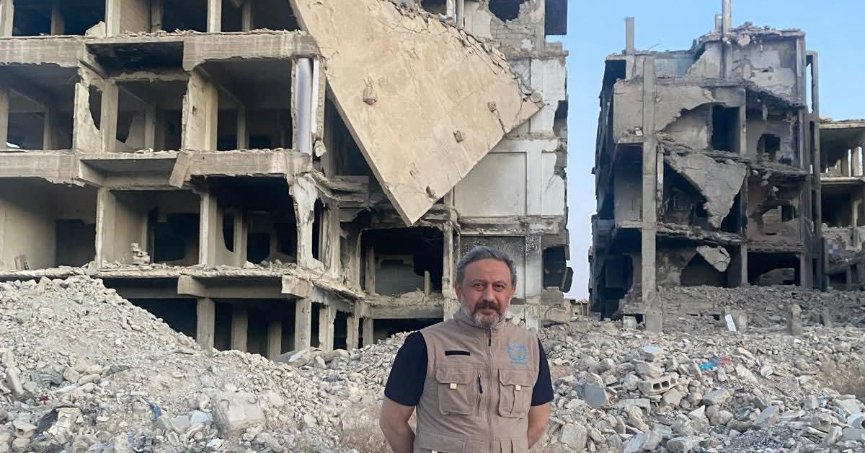 AK Parti Milletvekili Mehmet Akif Yılmaz Yermük Kampını Ziyaret Etti