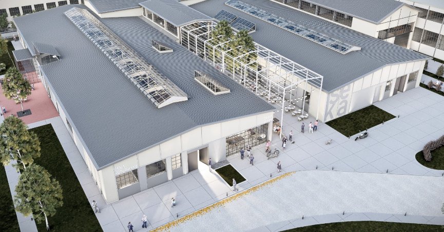 Gençler ve Girişimciler İçin Yeni Merkez