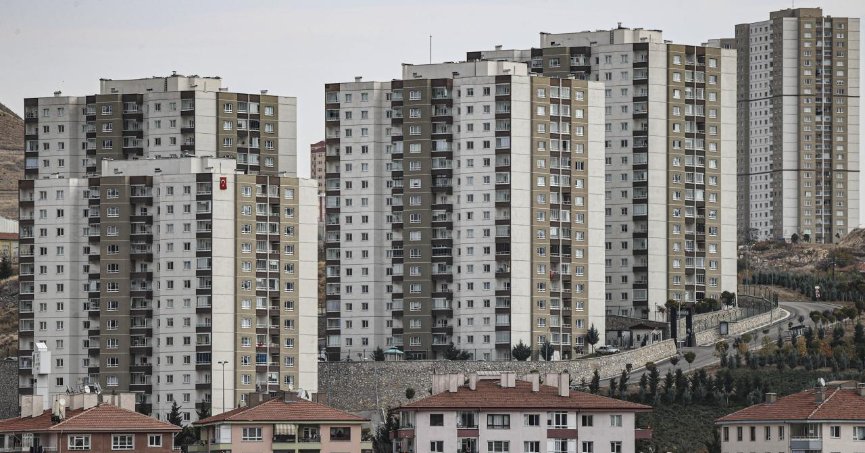 konut ve kira harcamaları oluşturdu...