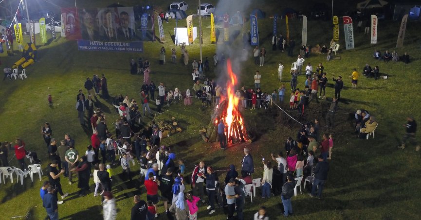 Ütük Göleti’nde Festival Heyecanı