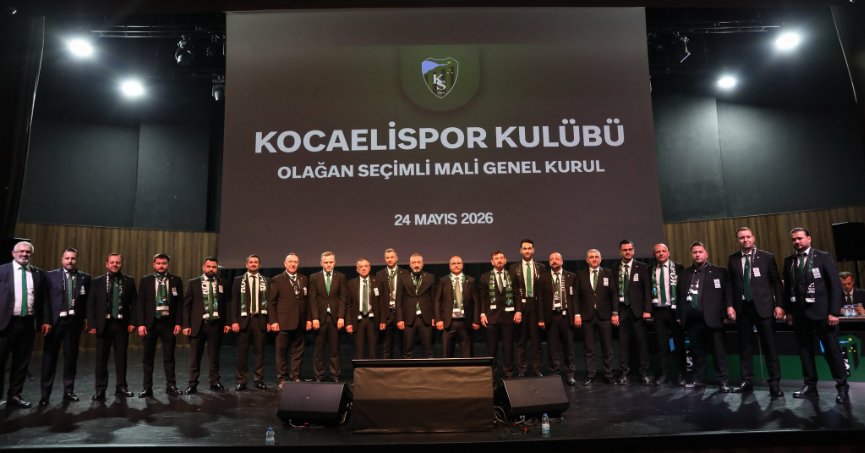 Kocaelispor’da Görev Dağılımı Tamamlandı