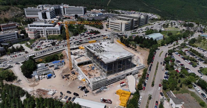 5 Bin Kişilik Dev Camide Sona Yaklaşıldı 