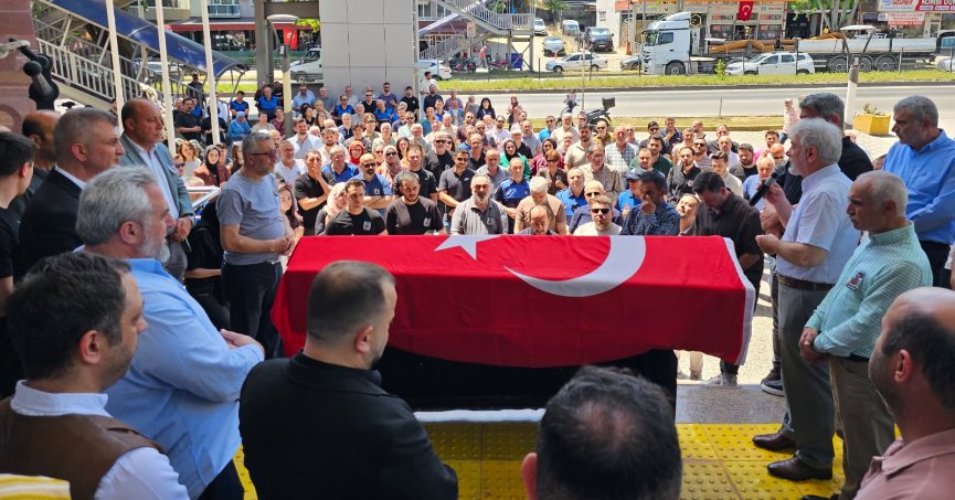 Cevat Ongun Son Yolculuğuna Uğurlandı 