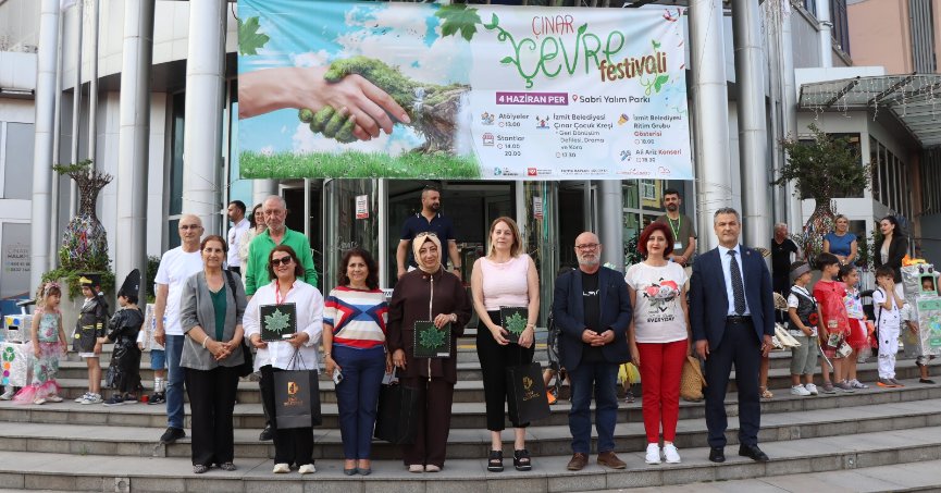 Çevre Bilinci İzmit'te Festivalle Taçlandı