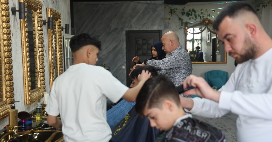  Derince'de Özel Sektörle Geldi..