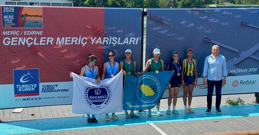 Kocaeli Sümerspor 4 Madalya ve 2 Kupayla Döndü