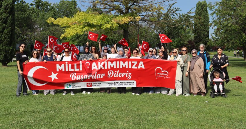 Milli Takım İçin Tek Yürek Oldular