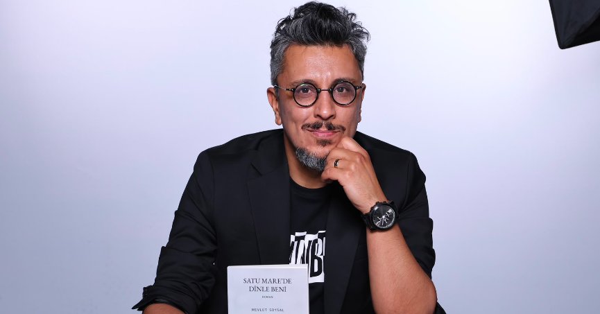 Mevlüt Soysal, Yeni Romanı İçin İmza Günü Düzenliyor