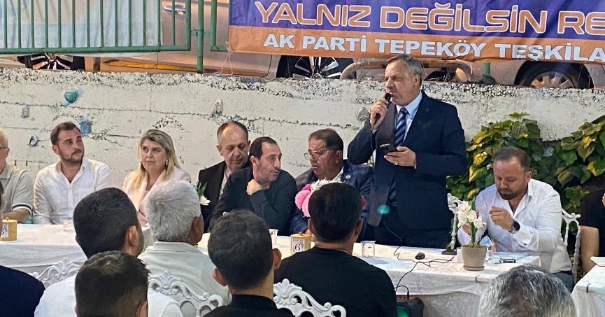 Tepeköy’de Güç Gösterisi!
