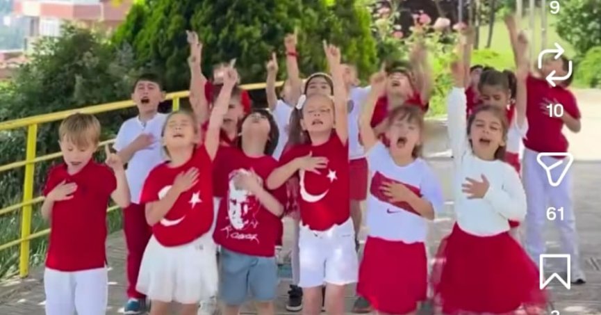 Miniklerden Milli Takıma Duygulandıran Destek!