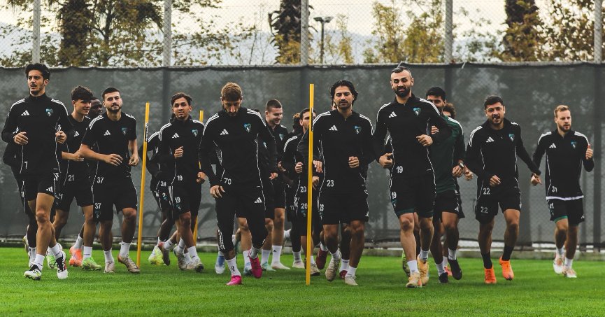 Kocaelispor'da Kamp Programı Belli Oldu 