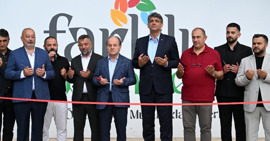 Kartepe’ye Doğayla İç İçe Yeni Soluk: Farklı Bahçe Açıldı
