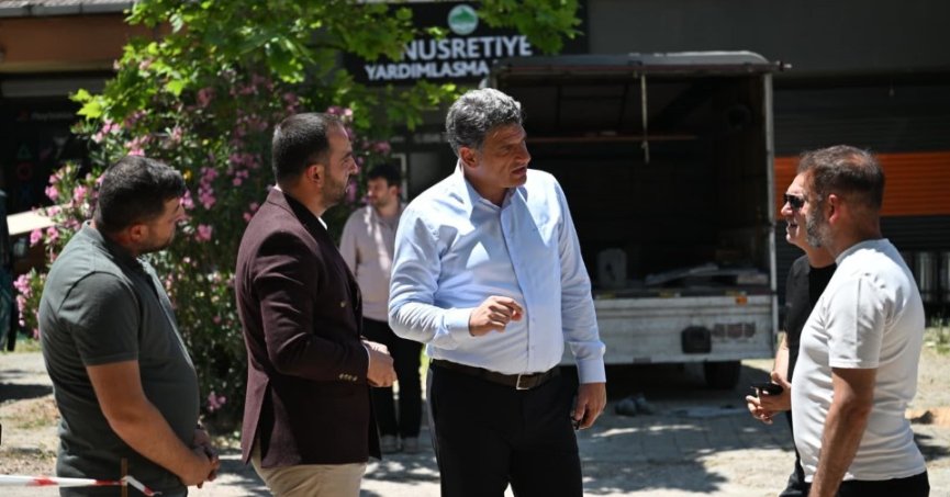Nusretiye’nin Yeni Kalbi Şekilleniyor