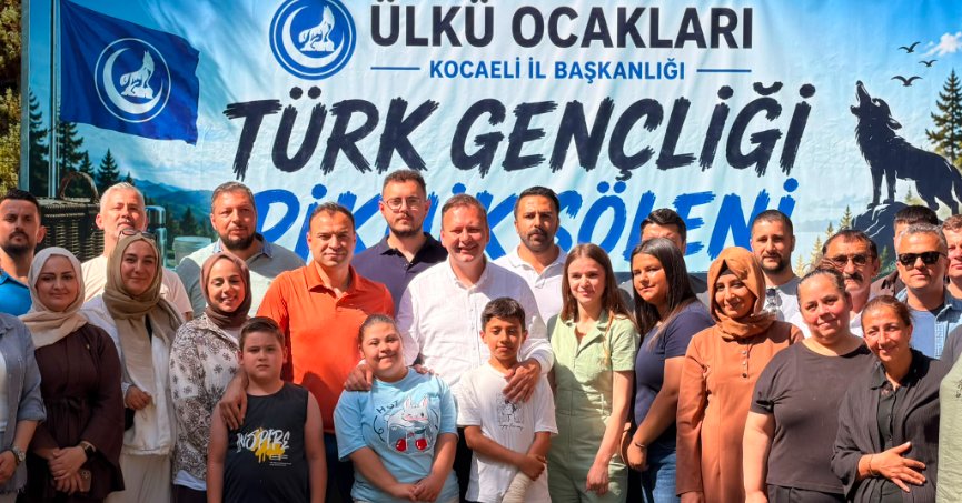 Türk Gençliği Kocaeli’de Tek Yürek Oldu