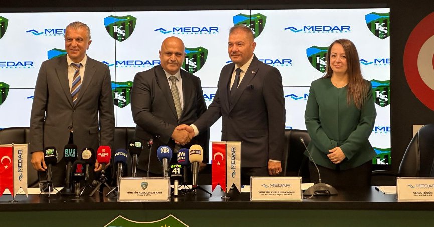 Kocaelispor’un Sağlığı Medar’a Emanet