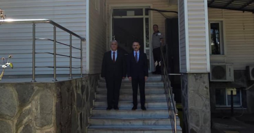 Vali Aktaş’tan Kocaeli Bölge Liman Başkanlığı’na Ziyaret