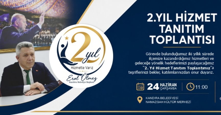 Başkan Ölmez projeleri kamuoyuna anlatacak
