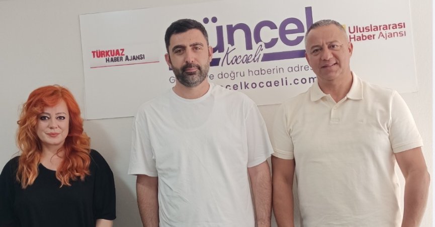 Gazetecilerden Güncel Kocaeli’ye Anlamlı Ziyaret