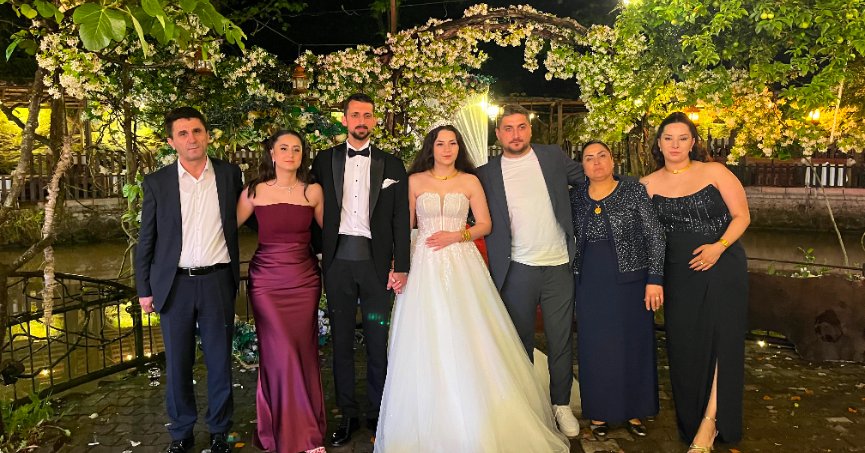 Kozluca ve Özdemir Ailelerinin En Özel Günü
