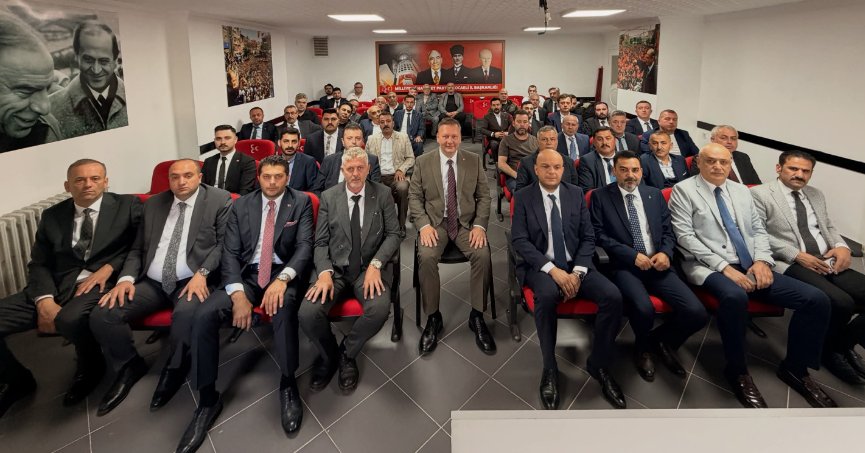 MHP Kocaeli'de Yeni Yönetim Kurulu Belirlendi