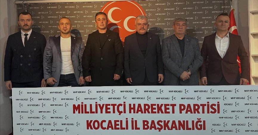 MHP Kocaeli teşkilatında stratejik değişiklikler 