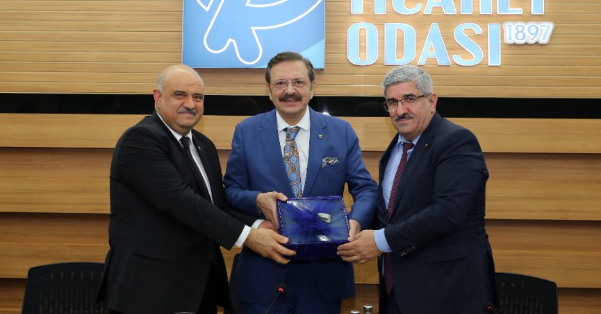 Hisarcıklıoğlu'dan KOTO ya övgü dolu sözler 