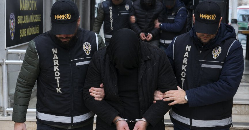 Kocaeli’de Uyuşturucuya Geçit Yok! Bir Haftada 133 Şüpheliye İşlem