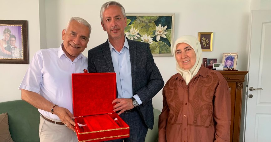 Kıbrıs gazileri unutulmadı
