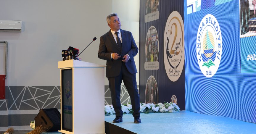 Kandıra’ya Değer Katan Projeleri Hayata Geçirdik”