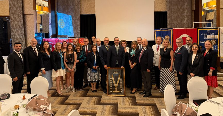 İzmit Rotary’de Yeni Dönem