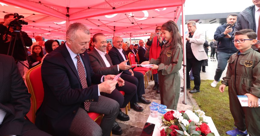 Kocaeli'nin vizyoner projesi;Uçakpark