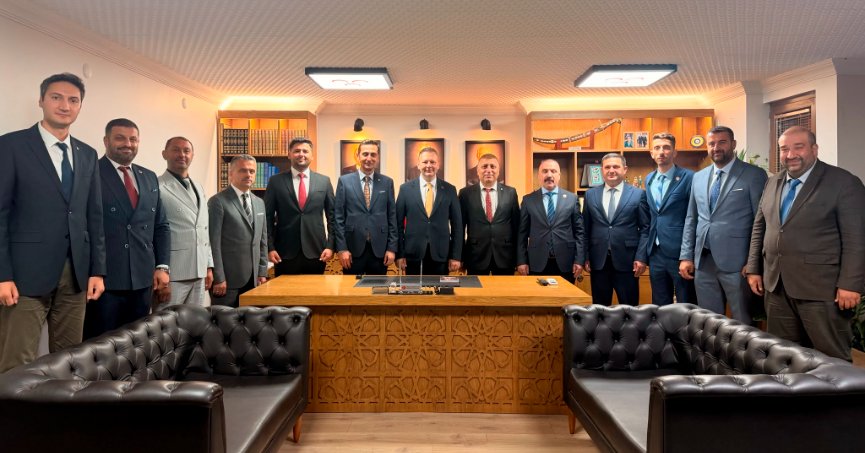 7 İlçe Başkanı Değişti
