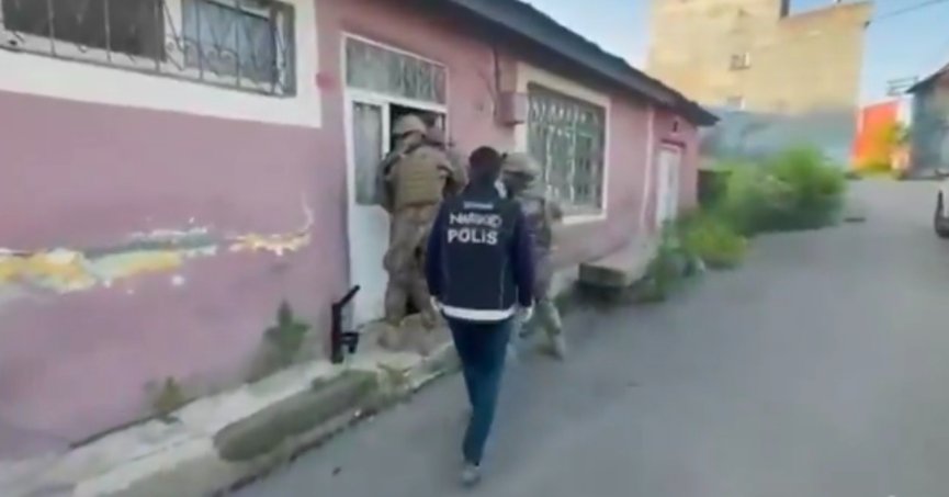 Uyuşturucu Tacirlerine Dev Operasyon!