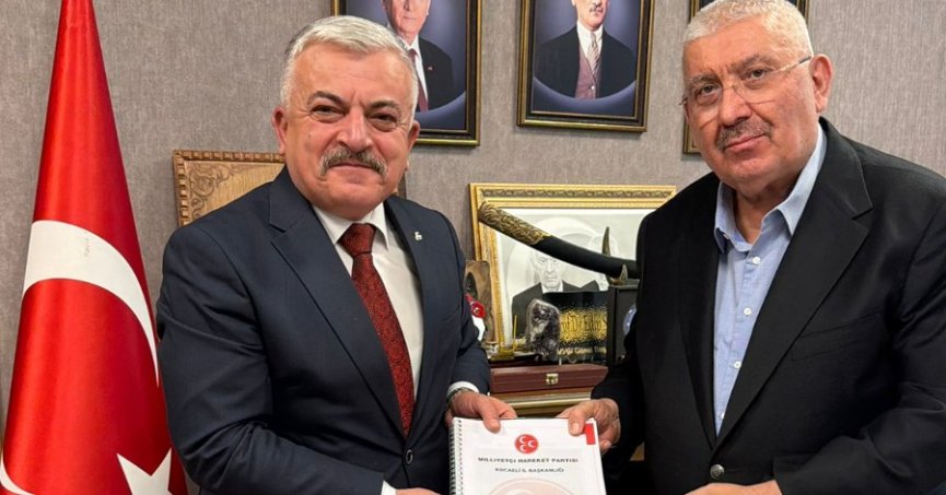MHP İl Başkanından Genel Başkan Bahçeli'ye anlamlı hediye