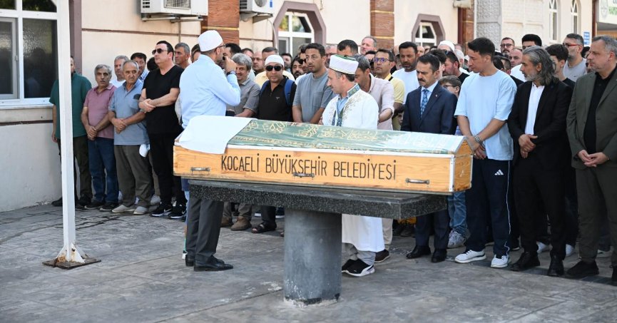 Aytekin Karadeniz'in acı gününde yalnız bırakmadı