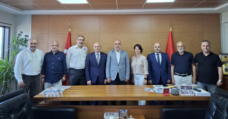 DEVLET MEMURLARI SENDİKASI'NDAN ÜÇ İL BAŞKANINA ZİYARET