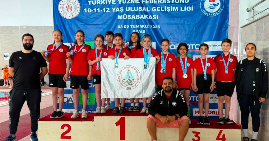 28 madalya, 21 şampiyonlukla tarihi başarı