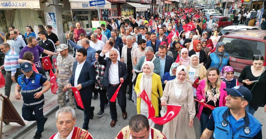 Altın Kiraz Festivali'nde Eğlence Dolu Üç Gün