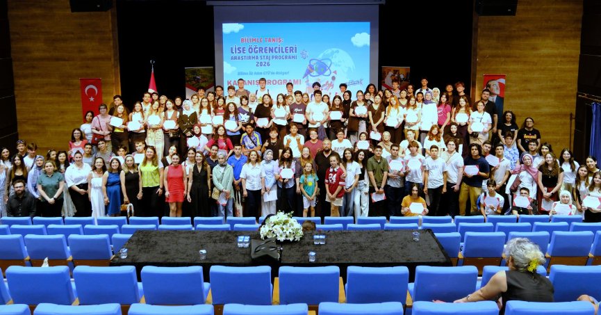 Bilime İlk Adım GTÜ'de!
