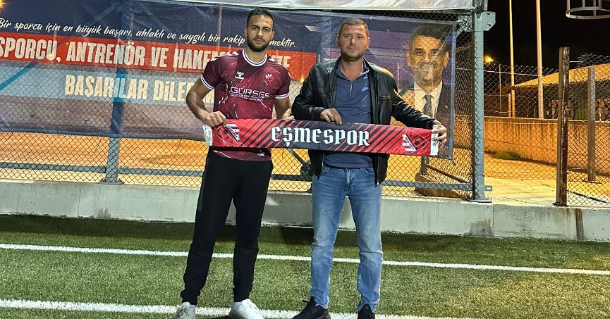 Onur Kandöken Eşmespor'da 