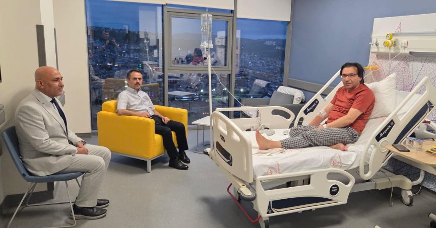 Vali Aktaş'tan Anlamlı Ziyaret 