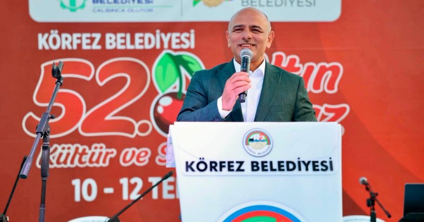 Körfez'de Kiraz Coşkusu Başladı!